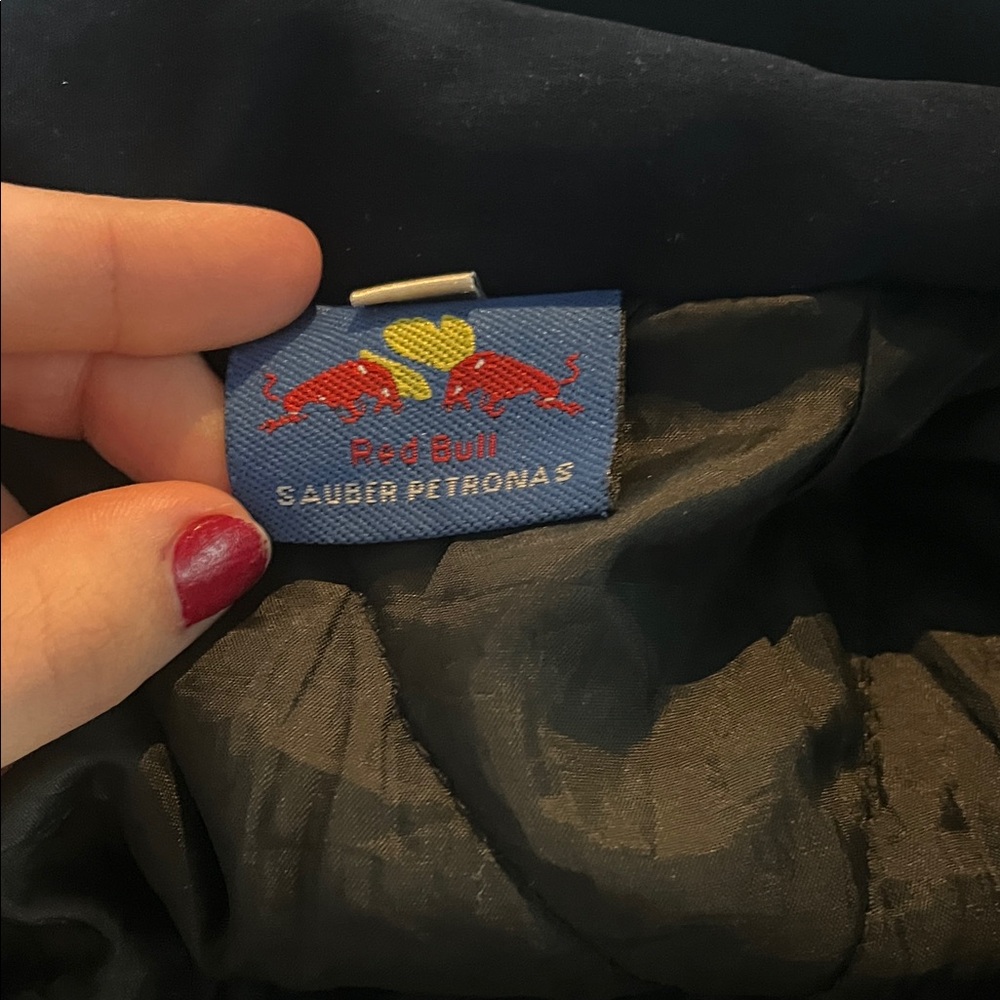 Retro F1 Red Bull Racing jacket - Picture 3 of 5